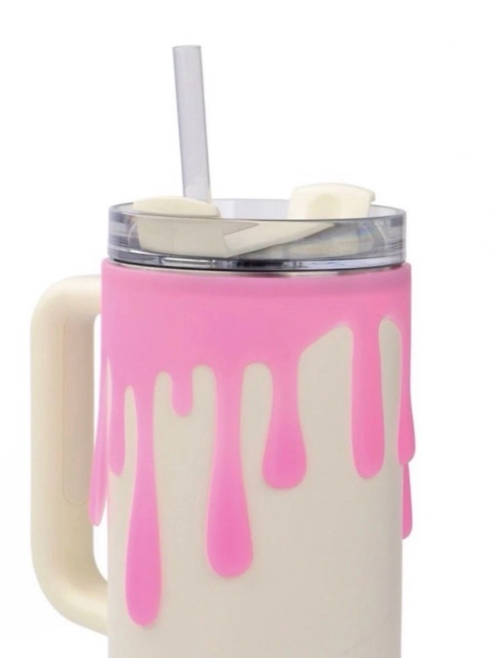 Target Bullseye Pink Glow in the Dark Slime
Tumbler Sleeve NWT